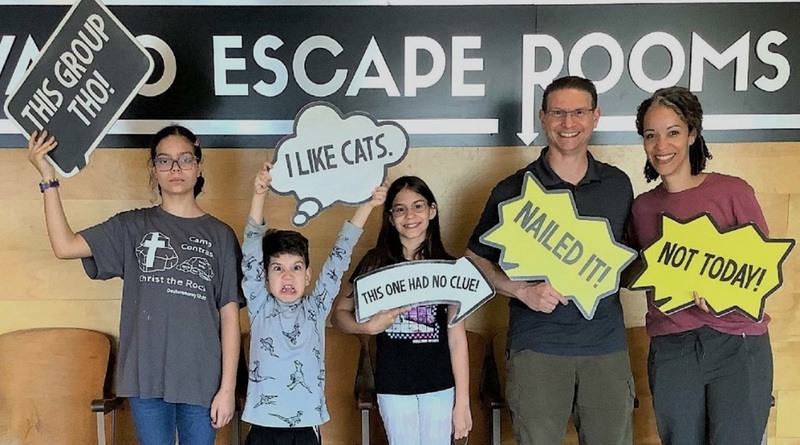 Escape Room Sean McAnarney